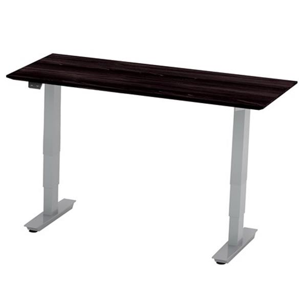 Medina™ 48" Non-Handed Straight Bridge with 3-Stage Height-Adjustable Base